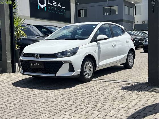 HYUNDAI HB20 1.0 12V FLEX SENSE MANUAL